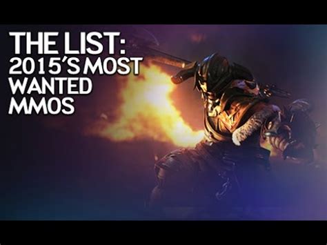 The List The Most Anticipated Mmos Of Mmorpg