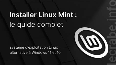 Installer KDE Neon Linux Le Guide Complet Le Crabe Info