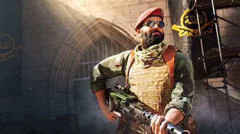 Khaled Al Asad Operator My Call Of Duty Bundles