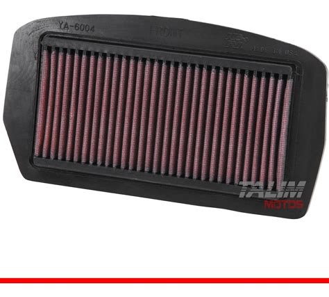 Filtro Ar K N Esportivo Yamaha Fazer 600 Fz6n Fz6s Fz6 N S R 499