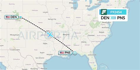 F Flight Status Frontier Airlines Denver To Pensacola Fft