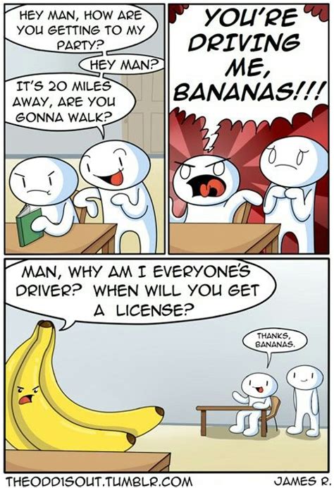 I wish I had such a helpful banana Cómics Memes cómicos Humor