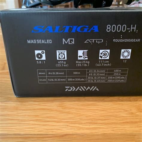 daiwa saltiga   reel sidelineswap