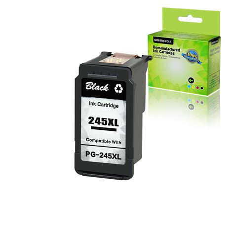 1pk Pg 245xl Black Ink Cartridge Compatible With Canon Pixma Mg2455 Mg2500 Mx495 Ebay