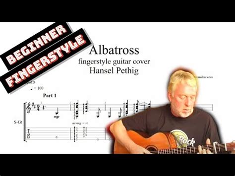 Albatross TAB Fingerstyle Guitar Tabs PDF Guitar Pro YouTube