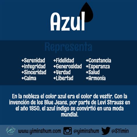 Que Significa El Color Azul En La Biblia