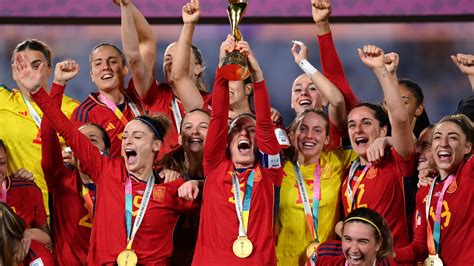 Celebración De España Tras Ganar El Mundial Femenino 2023 Dónde Es