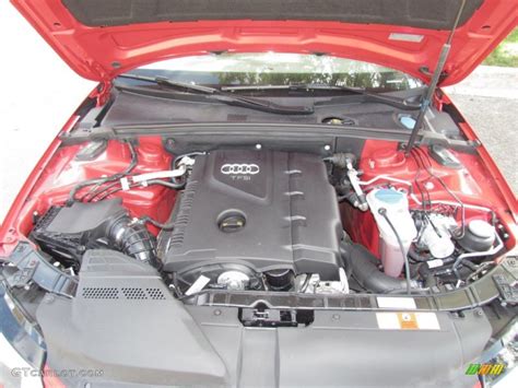 2009 Audi A4 2 0T Quattro Avant 2 0 Liter FSI Turbocharged DOHC 16