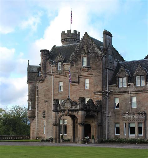 Set Amidst 8 000 Acres Of Gardens Grounds And Moorland Skibo Castle