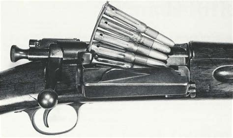 Historical Firearms Parkhurst Clip Loading Device In 1892 The Us