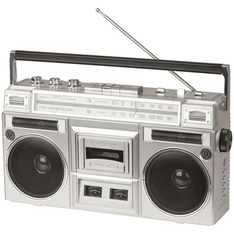 Boom Box With Cassette Bluetooth® And Amfm Radio Jaycar Australia