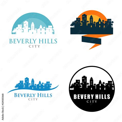 Beverly Hills Logo Vector