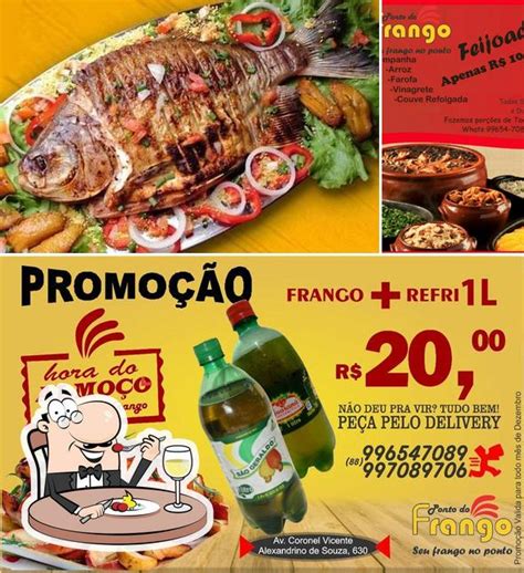 Ponto do Frango restaurante Tauá Avaliações de restaurantes