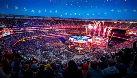 Wwes Mega Event Wrestlemania Sets Record Indiablooms First Portal