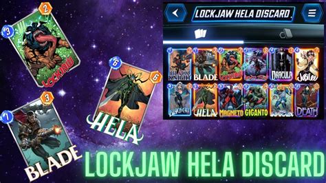 Lockjaw Hela Discard C Chi Ancora Non Conosce Questo Deck Youtube