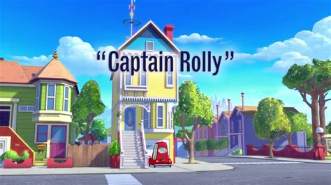 Captain Rolly | Puppy dog pals Wiki | Fandom