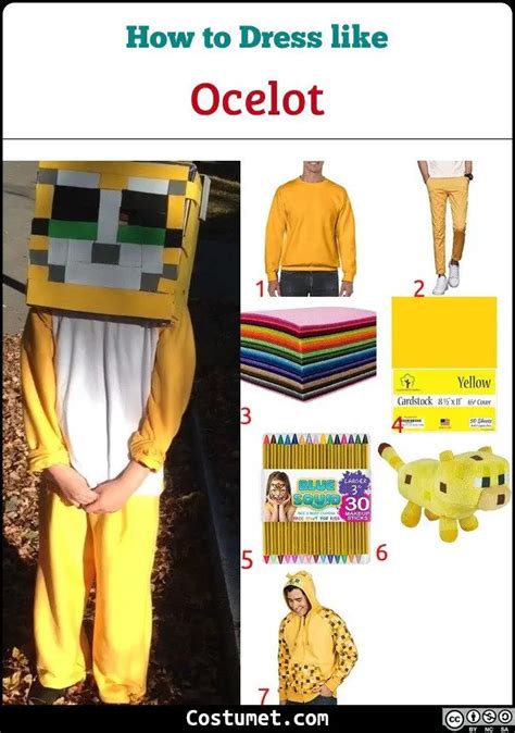 Ocelot (Minecraft) Costume for Halloween