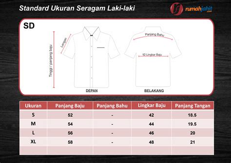 Cara Membuat Pola Baju Seragam Sekolah