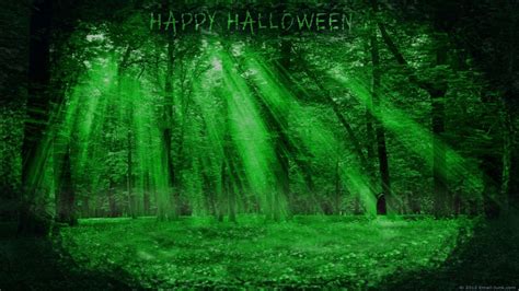 Green Halloween Wallpapers - Top Free Green Halloween Backgrounds ...