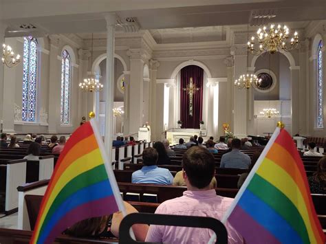 Jesuit Priest From Colombia Urges Church To Welcome Its Lgbtq Members