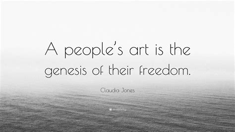 Top 4 Claudia Jones Quotes (2025 Update) - QuoteFancy