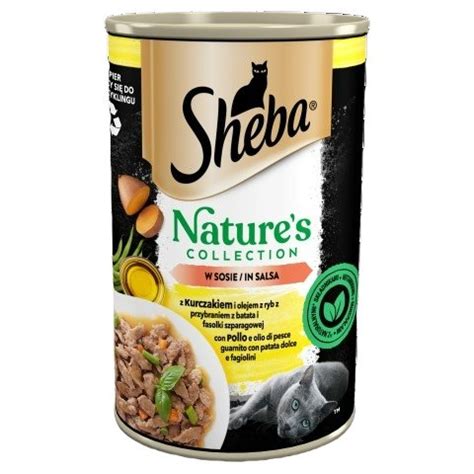 Sheba Nature S Mokra Karma Dla Kota Z Kurczakiem W Sosie Puszka 400 G