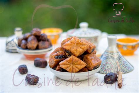 Makrout Aux Dattes Et Au Miel Cuisine De Fadila