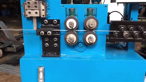 Manual Wire Straightener Fully Automatic Rod Wire Straightening And