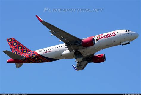 PK LAF Batik Air Airbus A320 214 WL Photo By Muhammad Aria Alauddin