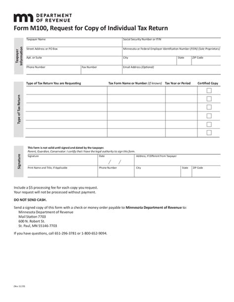 Fill Free Fillable Minnesota Department Of Revenue Pdf Forms