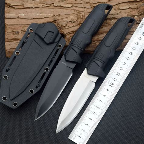 High quality Tactical Knife Walther Fixed 440C Blade Knife with Kydex ...