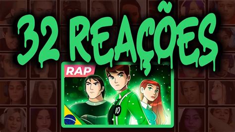 MULT REACT RAP DO BEN 10 FORÇA ALIENÍGENA UNIVERSO NO MEU PULSO