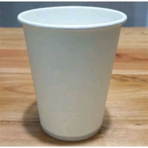 jual  oz paper cup  ml polos gelas kertas kopi tahan panas