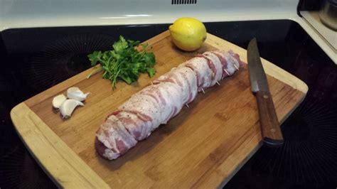 Pork Tenderloin Bacon Wrapped Pit Barrel Cooker Pork Youtube