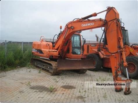 Daewoo 130 Lc V 2004 Caterpillar Digger Construction Equipment Photo