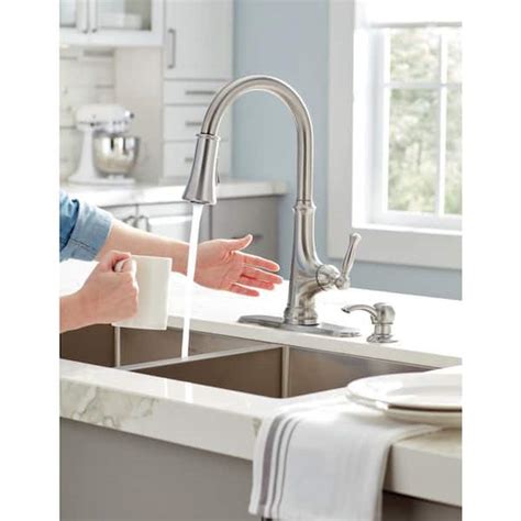 Touchless Kitchen Faucet With Led Light Things In The Kitchen