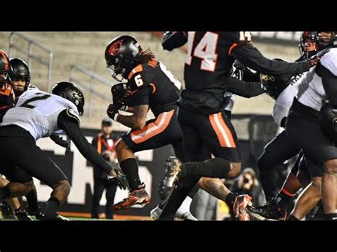 Colorado Vs Oregon State Game Highlights College Football