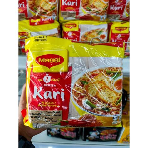 Maggi 2min Kariayamasam Laksatomyam Shopee Malaysia