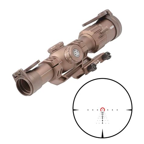 Sig Sauer Tango Msr X Mm Illum Bdc Ffp Coyote Tan Riflescope W