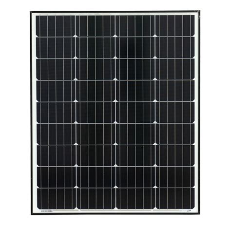 High Efficient Solar Power Pv Module Cell Panel Mono Solar Panel