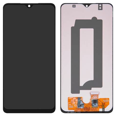 Lcd Compatible With Samsung A336 Galaxy A33 5g Black Best Copy Without Frame Copy Tft