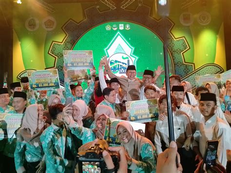 Pertama Dalam Sejarah Kabupaten Bekasi Raih Juara Umum MTQ Ke 38