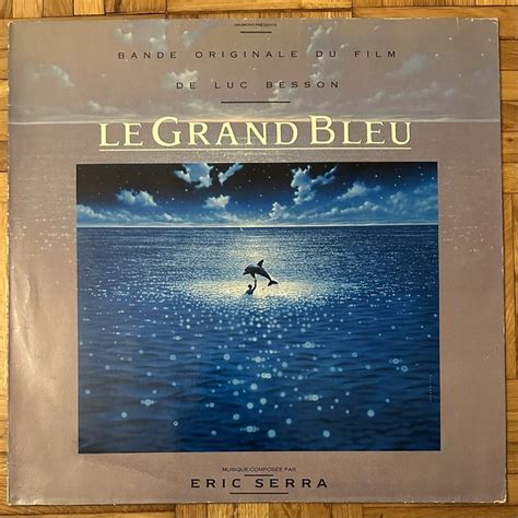 Lp Eric Serra Le Grand Bleu Bande Originale Du Film Kaufen Auf