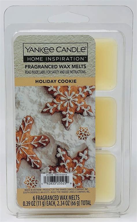 Amazon Yankee Candle Holiday Cookie Home Inspiration Fragranced