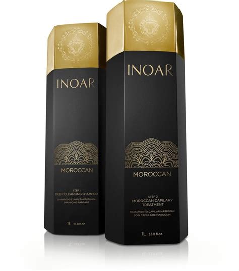 INOAR Moroccan Keratin 2 X 1000ml Bol