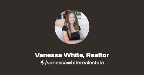 Vanessa White Realtor Instagram Facebook TikTok Linktree