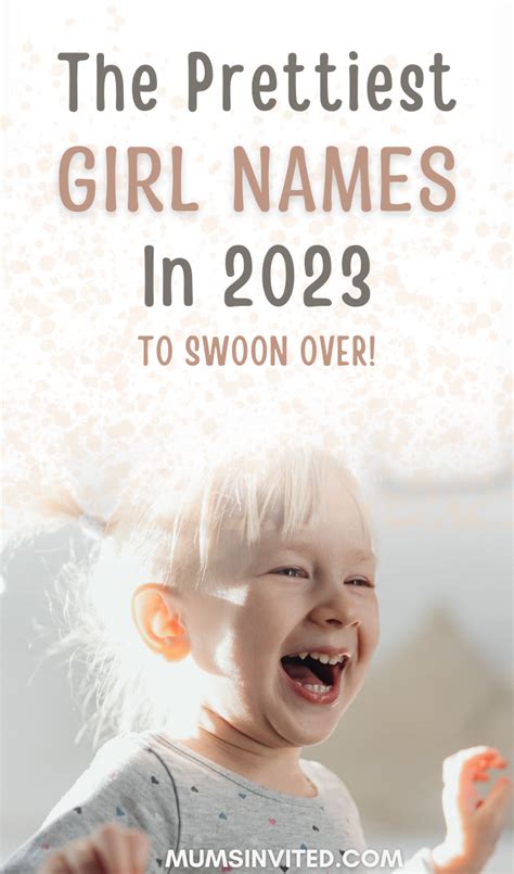 Looking For Pretty Girl Names That Are Aesthetic Unique Meaningful