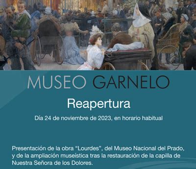 MUSEO GARNELO Web del Museo de José Garnelo y Alda Montilla