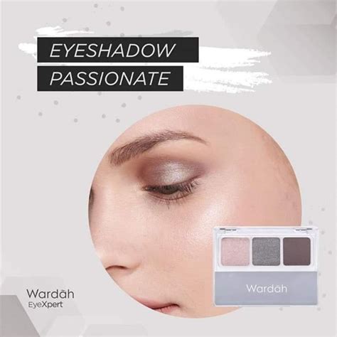 Jual Wardah Nude Colours Eye Shadow Original Shopee Indonesia