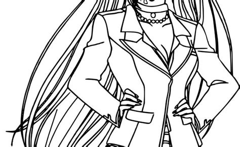 Coloriage Fille Vampire Manga Dessin Vampire A Imprimer Otosection